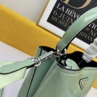 Replica Prada Bags Prada Double Saffiano 1BA222 20X11X18cm YW