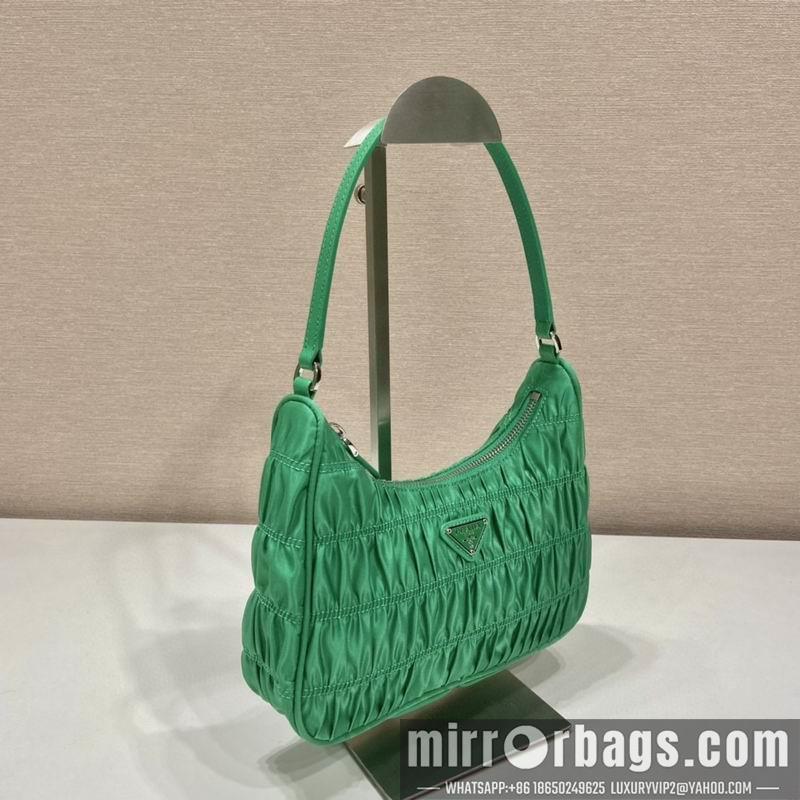 Replica Prada Bags Nylon Hobo 1NE204 22x14x6cm ap