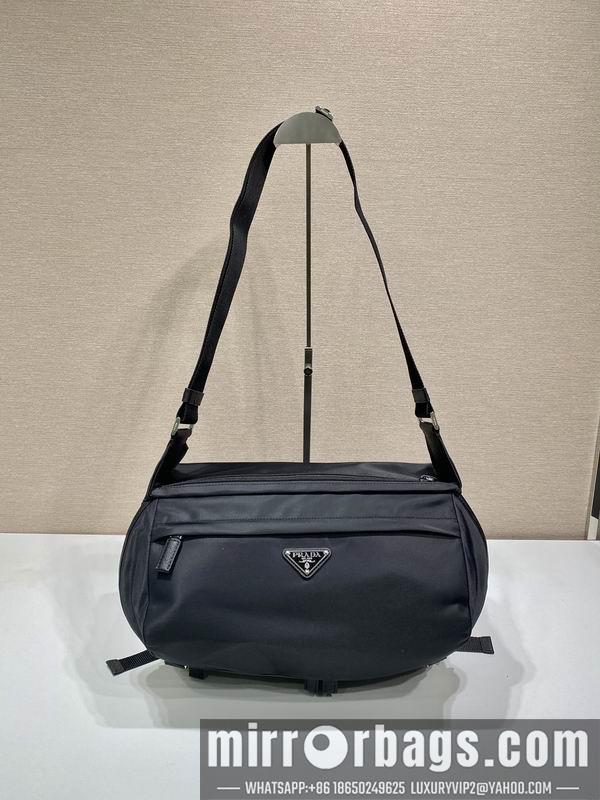 Replica Prada Bags Nylon 2VH991A 32x18x16cm ap 13