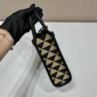 Replica Prada Bags Symbole Saffiano 1BA355 17x19x6cm ap 11