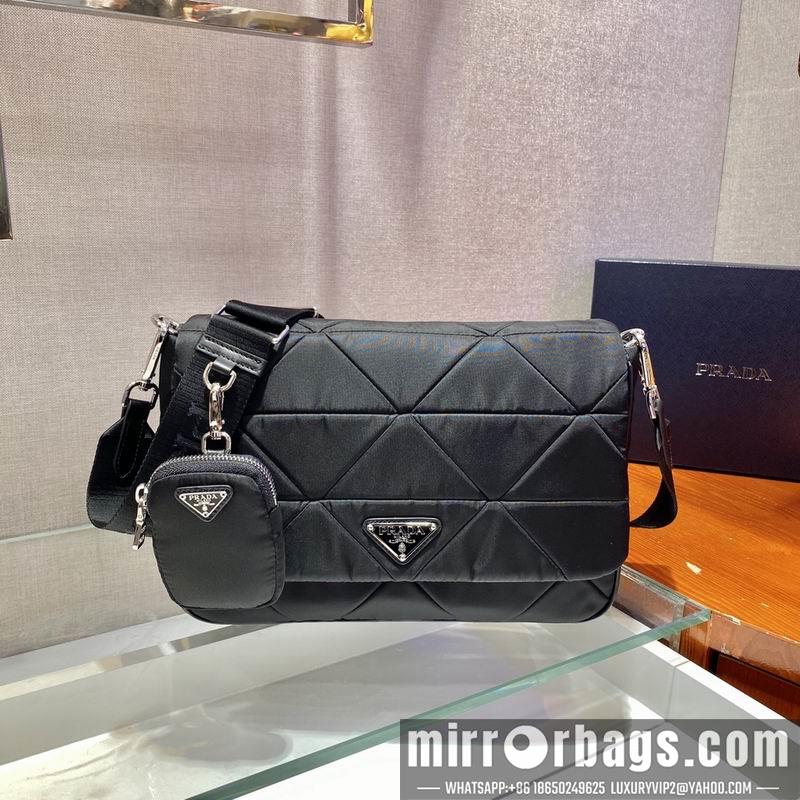 Replica Prada Bags System Re-Nylon 1BD291 28x18x7.5cm ap 38