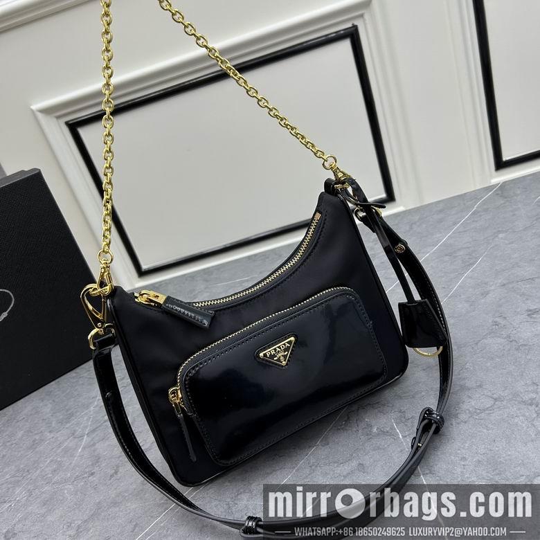 Replica Prada Bags Prada 1BC198 22x19.5x6cm ww