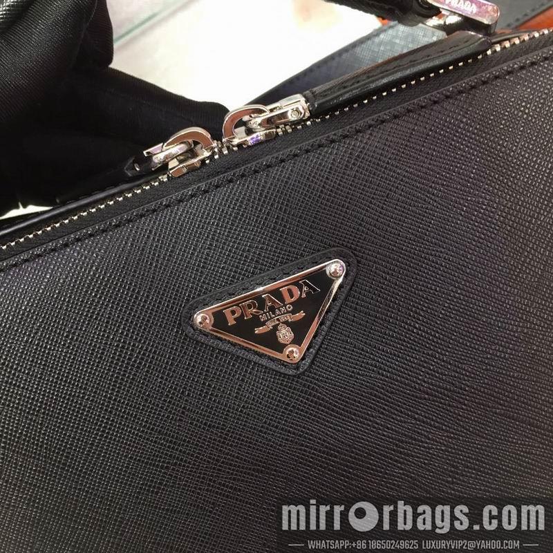 Replica Prada Bags Brique Saffiano 2VH069 22x16x6cm ap