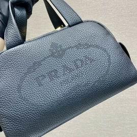 Replica Prada Bags Parda 1BH078雕花 25x16x10cm Ap