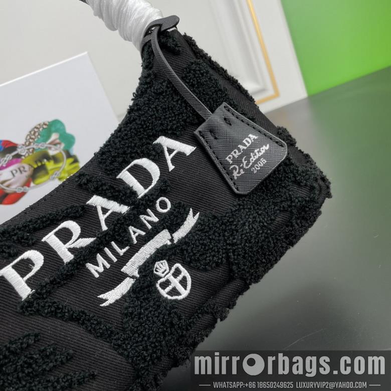Replica Prada Bags Hobo Re-Edition 515 23X17X6cm YW