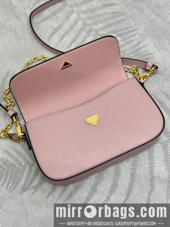 Replica Prada Bags 1BD356 4X10.5X20.5cm YG 3colour