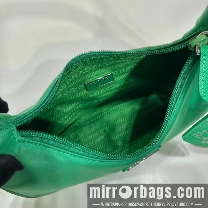 Replica Prada Bags Nylon Hobo 1NE215 23x13x5cm ap