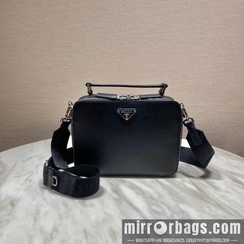 Replica Prada Bags Brique Saffiano 2VH069 22x16x6cm ap 04