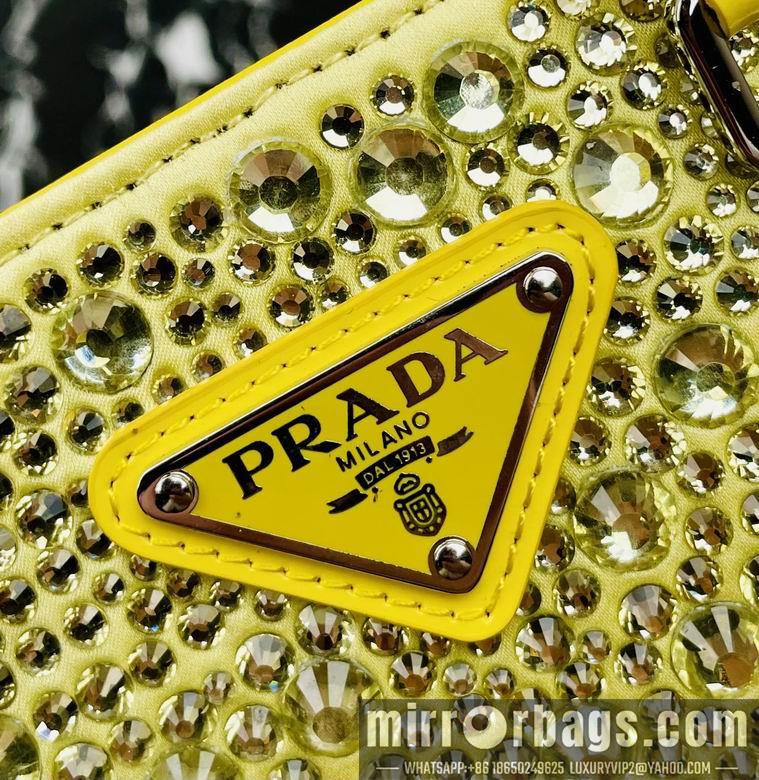 Replica Prada Bags 1BA331 15X17.5X5cm YG 3colour