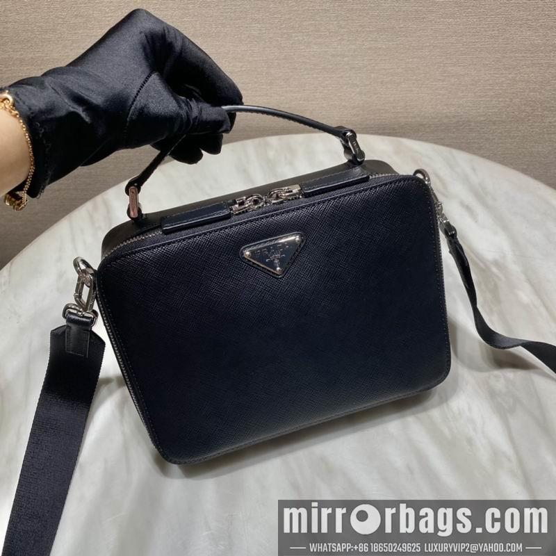 Replica Prada Bags Brique Saffiano 2VH069 22x16x6cm ap 04