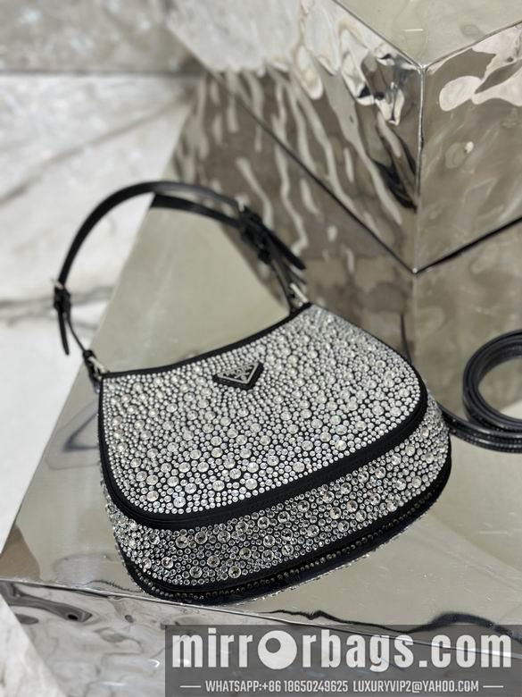 Replica Prada Bags 1BC169 22X18.5X4.5cm XM 2colour