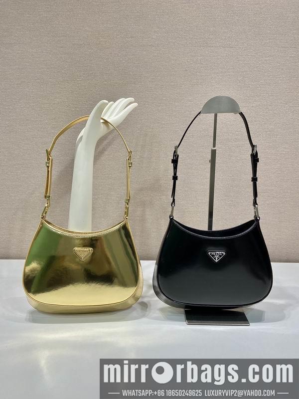 Replica Prada Bags Prada Cleo 1BC169亮面22x18.5x4.5cm AP