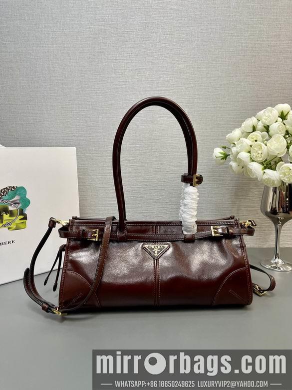 Replica Prada Bags 1BA426 32X15.5X12cm YG 2colour