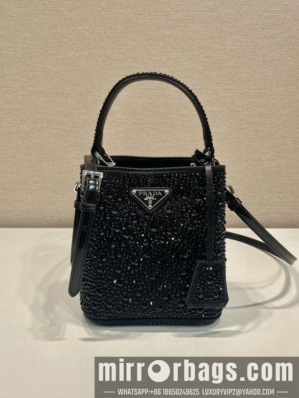 Replica Prada Bags Prada Panier 1BA373 15x16x9.5cm AP