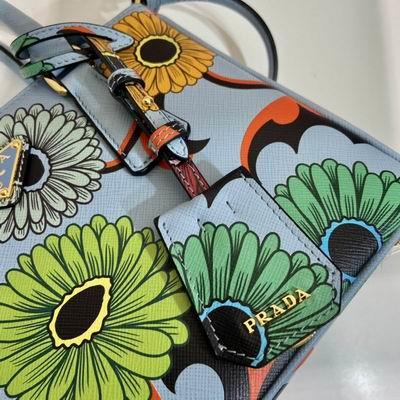 Replica Prada Bags Prada 1BA896花卉24.5x16.5x11cm AP