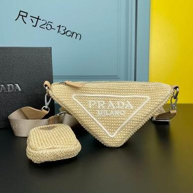 Replica Prada Bags Raffia 22517 25X13cm  YW