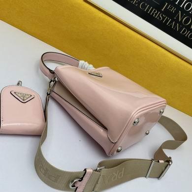 Replica Prada Bags Prada Double Saffiano 1BA222 20X11X18cm YW