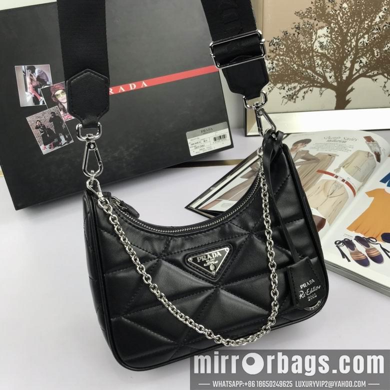 Replica Prada Bags WW1BH206 22X17X6.5