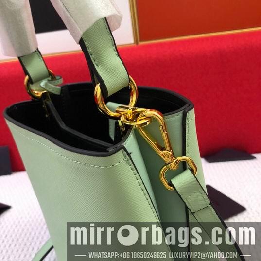 Replica Prada Bags Prada Saffiano 1BA219十字纹 20x11x18cm CN6色