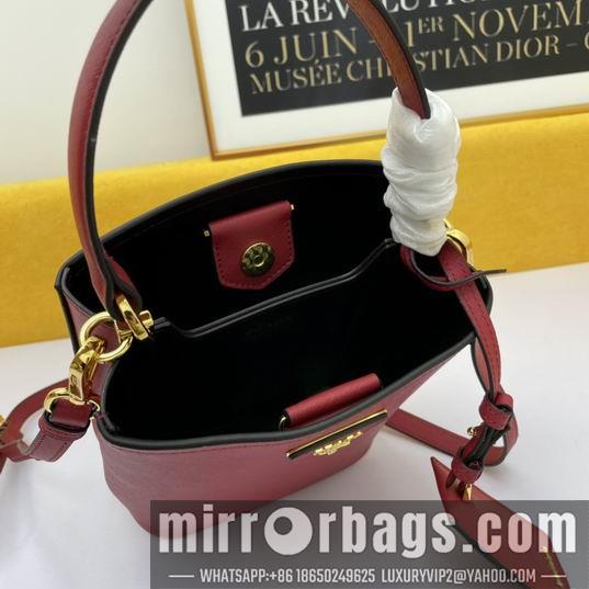 Replica Prada Bags Prada Saffiano 1BA219 21x11x18cm ww