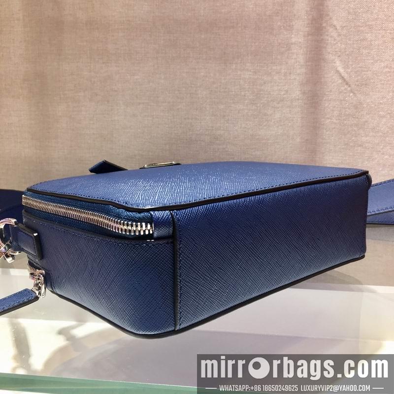 Replica Prada Bags Brique Saffiano 2VH069 22x16x6cm ap