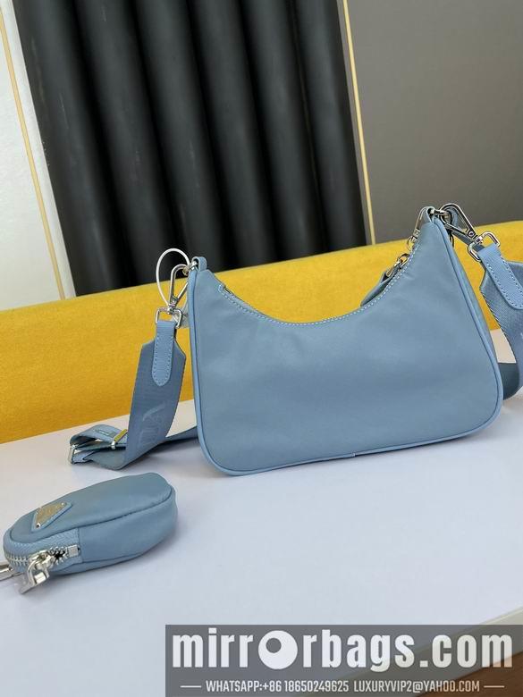 Replica Prada Bags WW2110254 22X18X6.5