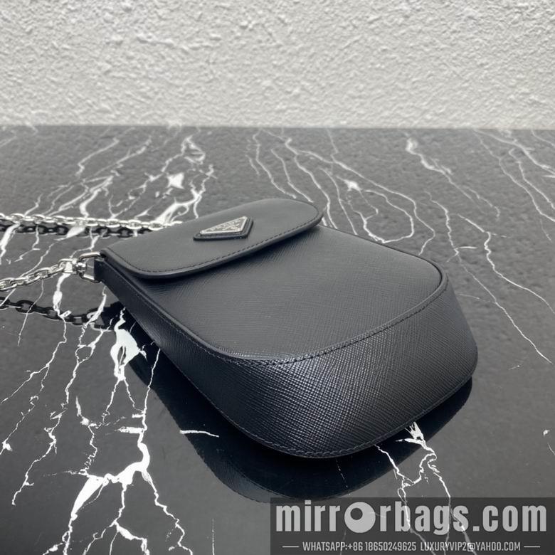 Replica Prada Bags 1BH185 13.5X17.5X4cm