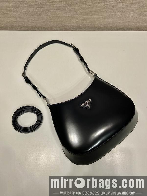 Replica Prada Bags Prada Cleo 1BC169亮面22x18.5x4.5cm AP