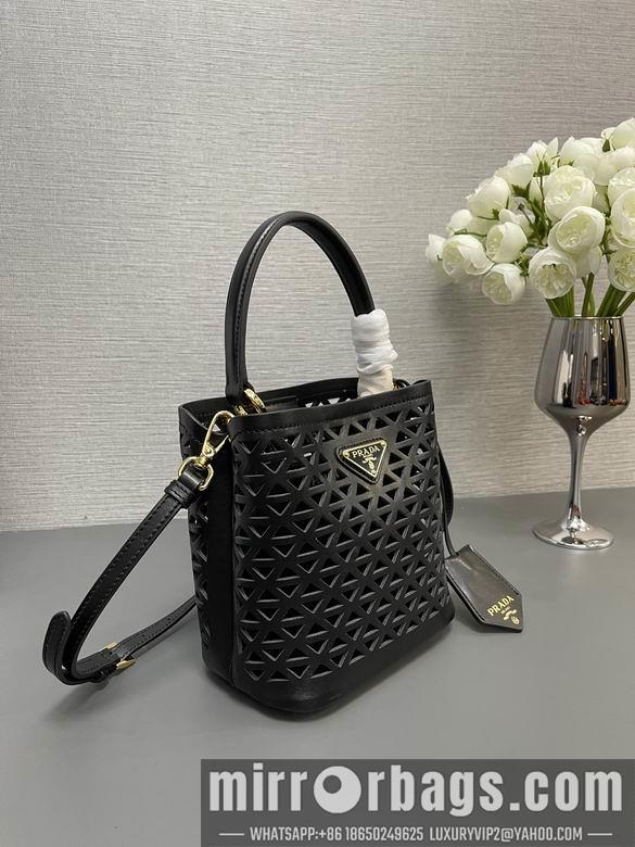 Replica Prada Bags 1BA217 18X17X10.5cm YG 2colour