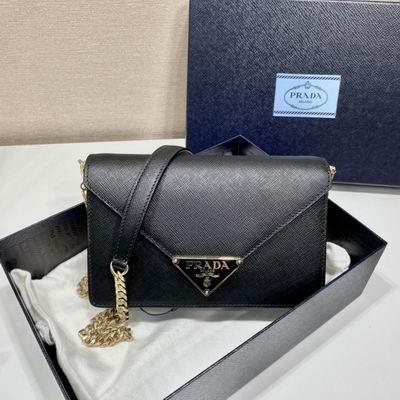 Replica Prada Bags Saffiano 1BD318 21.5x14x4cm ap 09