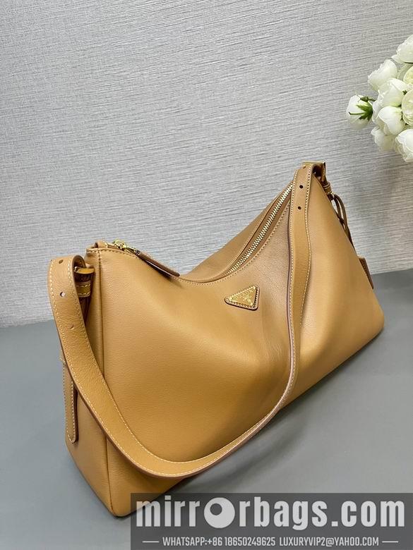 Replica Prada Bags 1BC228 39X24X11.5cm YG 4colour