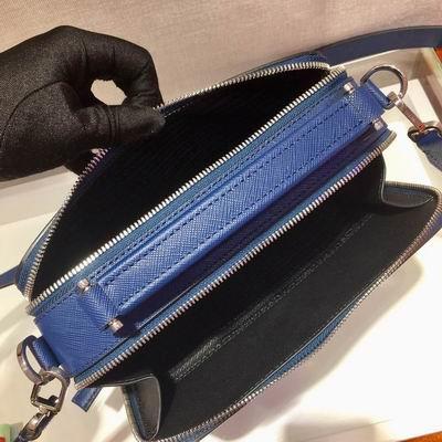 Replica Prada Bags Brique Saffiano 2VH069 22x16x6cm ap 06