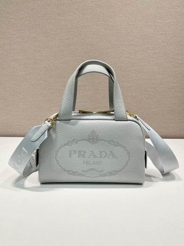 Replica Prada Bags Parda 1BH078雕花 25x16x10cm Ap