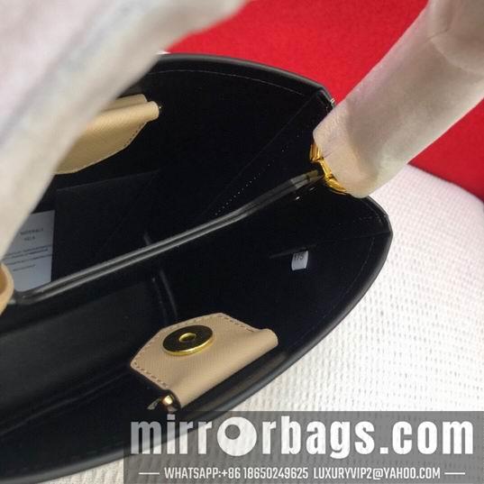Replica Prada Bags Prada Saffiano 1BA219十字纹 20x11x18cm CN6色