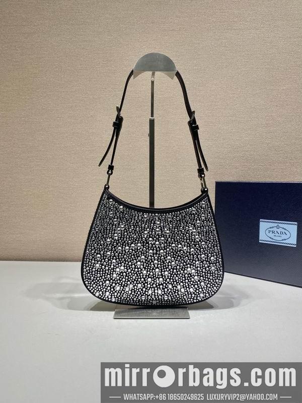 Replica Prada Bags Cleo 1BC169 22X18.5X4.5cm ap 05