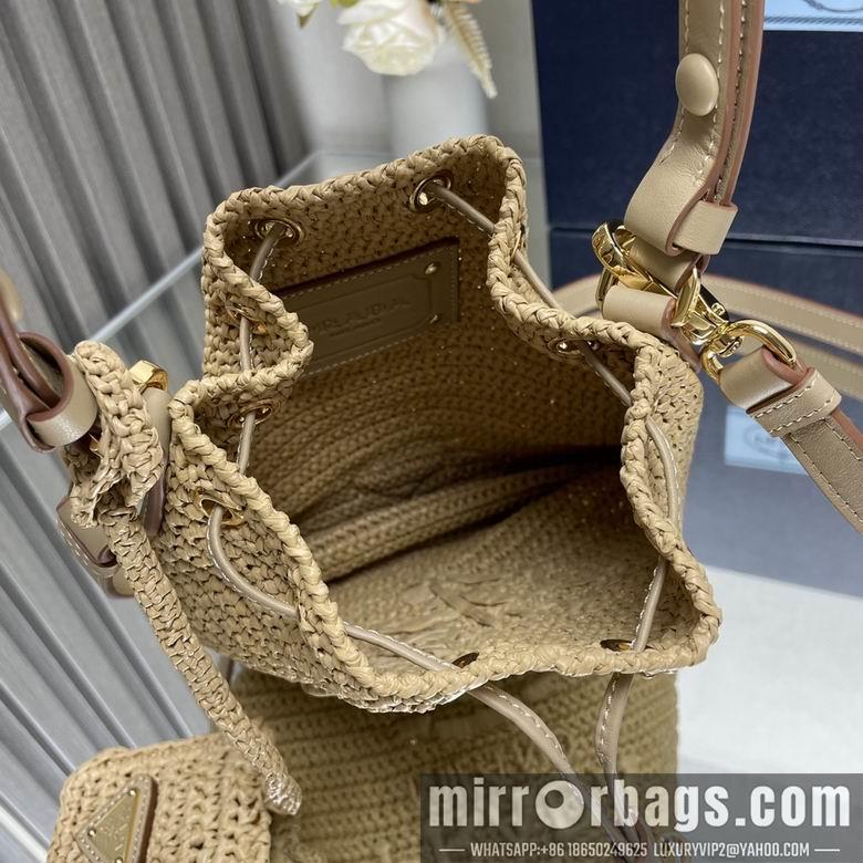 Replica Prada Bags 1BE068 20X17X12cm