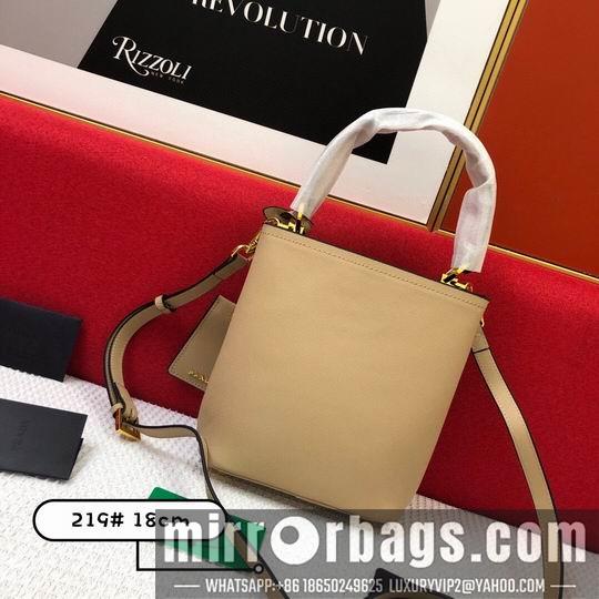 Replica Prada Bags Prada Saffiano 1BA219十字纹 20x11x18cm CN6色