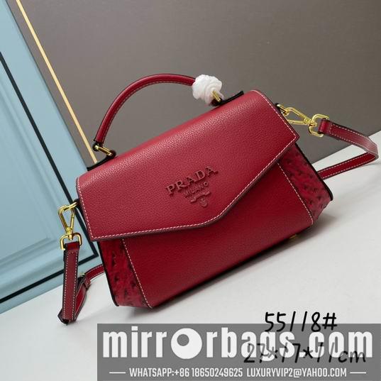 Replica Prada Bags Prada 55118# 27x17x11cm  ww8色
