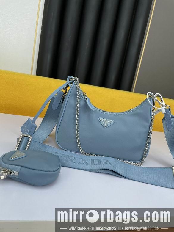 Replica Prada Bags WW2110254 22X18X6.5
