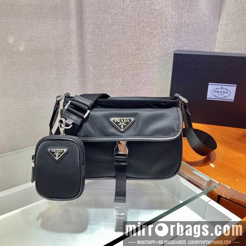 Replica Prada Bags Saffiano Re-Nylon 2VH133 22x16x5cm ap 17