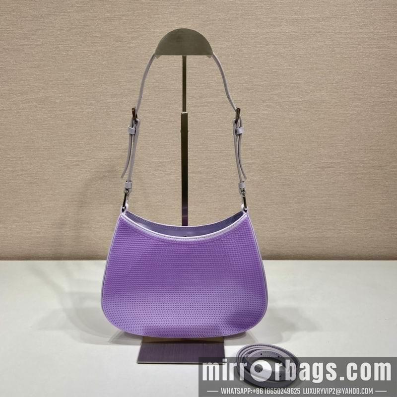Replica Prada Bags HOBO 1BC169 22X18.5X4.5cm Ap