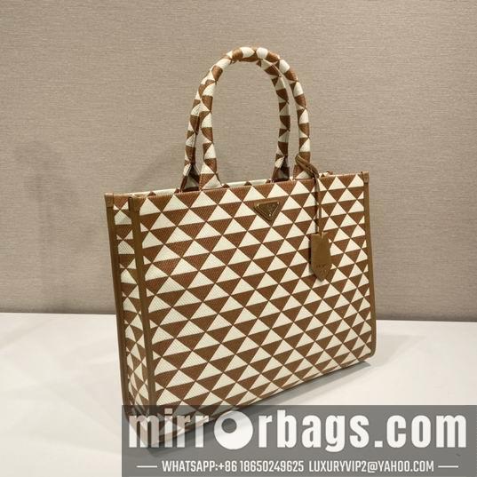 Replica Prada Bags Parda Saffiano 1BA356 39x31x11cm Ap