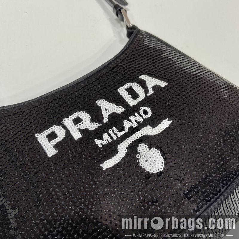 Replica Prada Bags HOBO 1BC169 22X18.5X4.5cm Ap