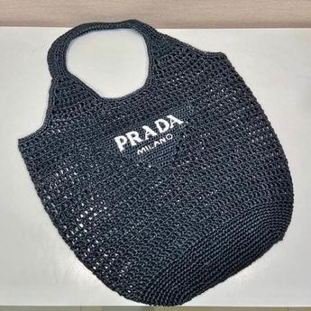 Replica Prada Bags Prada 1BG424酒椰纤维 39x34cm Ap2色
