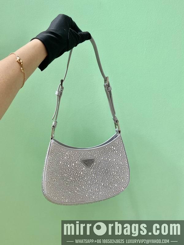 Replica Prada Bags Cleo 1BC169 22X18.5X4.5cm ap 05