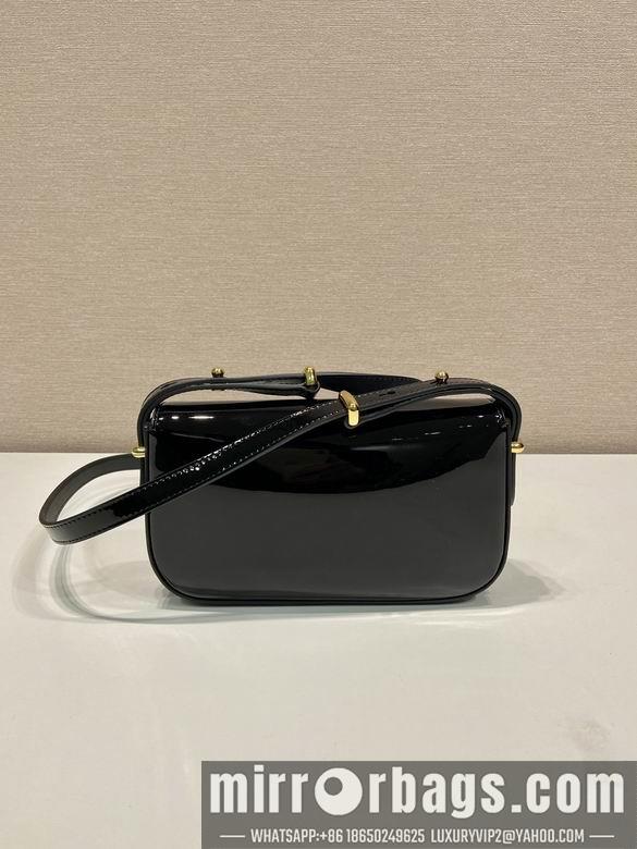 Replica Prada Bags Prada 1BD339漆20.5x10.5x4cm AP