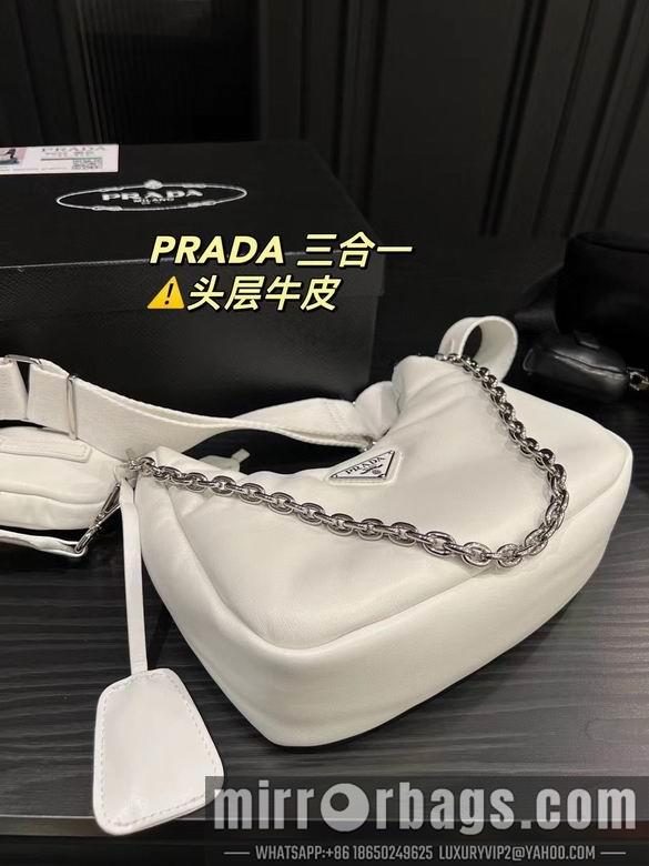 Replica Prada Bags 22X13cm 060114 DN