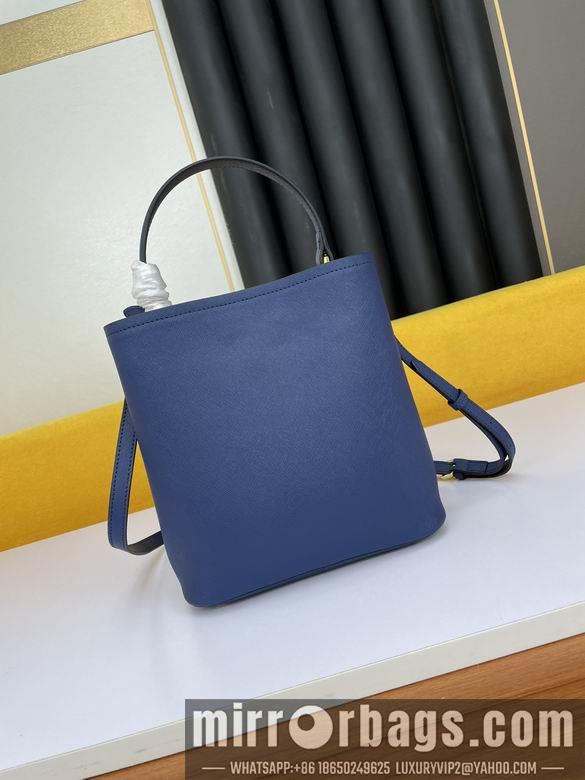 Replica Prada Bags WW1BA213蓝 23X13X22