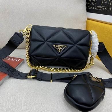 Replica Prada Bags WW2191710  20X13X6
