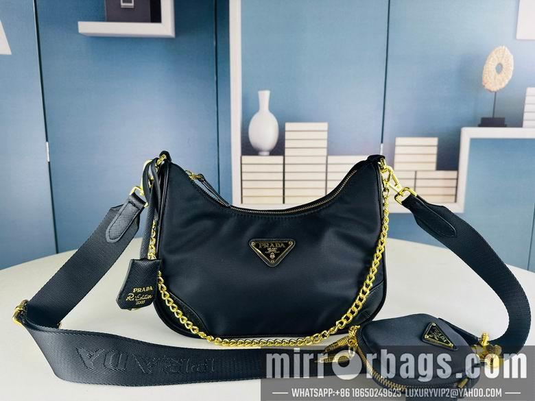 Replica Prada Bags 2456 23X18X5cm XMY 3colour
